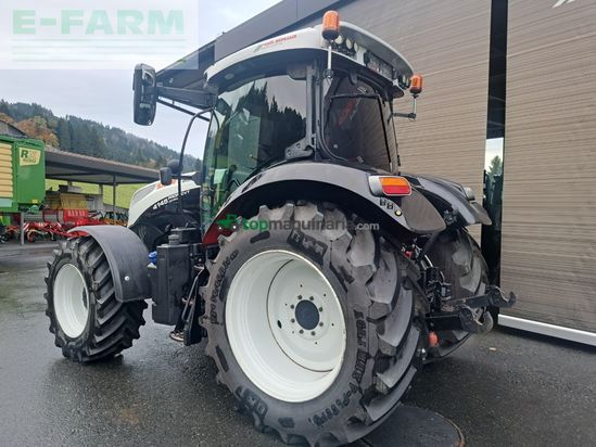 Tractor agrícola - Steyr - 4125 profi cvt CVT