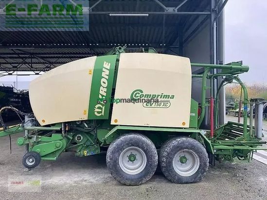 Empacadora gigant - Krone - comprima cv 150 xc
