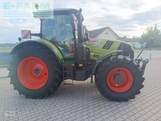 Tractor agrícola - Claas - arion 660 cmatic