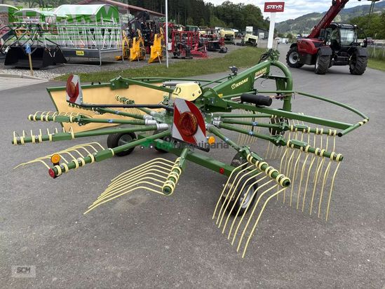 Rastrillo - Krone - swadro s420