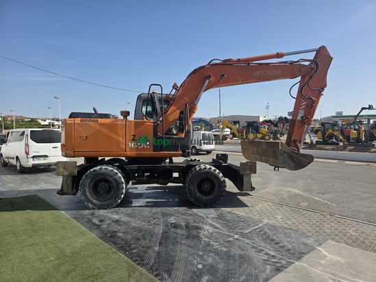 Excavadora de ruedas - HITACHI ZX160W