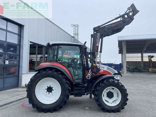 Tractor agrícola - Steyr - 4095 kompakt et profi