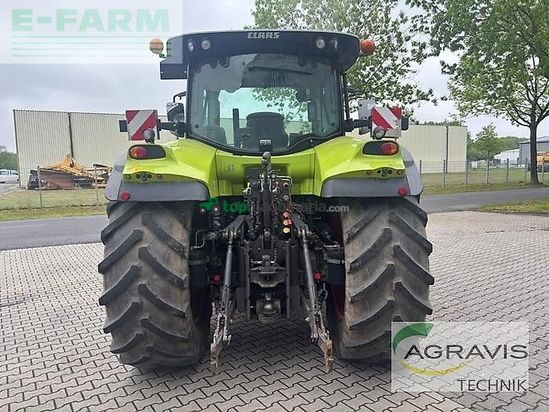 Tractor agrícola - Claas - arion 650 cis