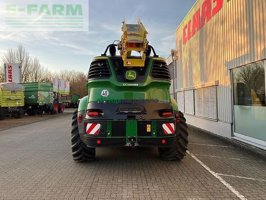 Cosechadora de Cereal - John Deere - 9900i