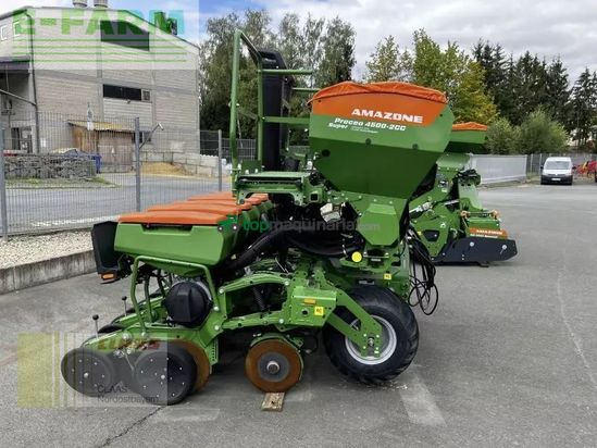 Sembradora monograno mecanica - Amazone - precea 4500-2cc