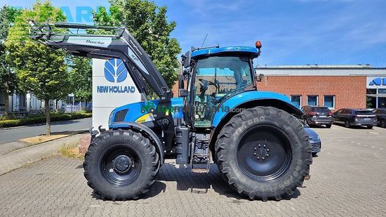 Tractor agrícola - New Holland - t6080 range command