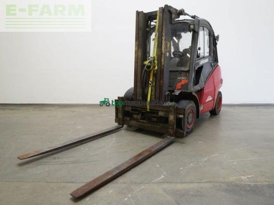 Elevadora - Linde - h 50 t 394