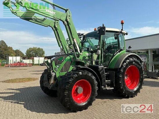 Tractor agrícola - Fendt - 516 vario scr profi Profi
