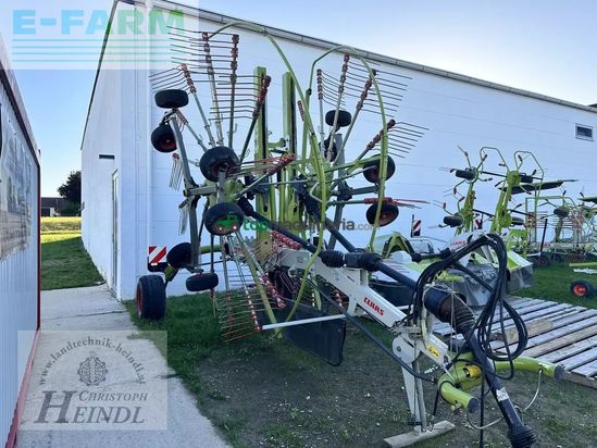 Rastrillo - Claas - liner 2900