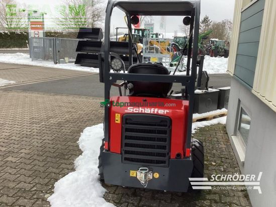 Minicargadora - Schaffer - 1622
