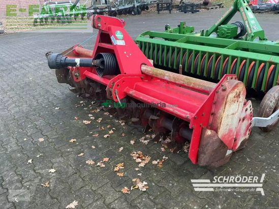 Grada rotativa - Howard - r 500 s bodenfräse