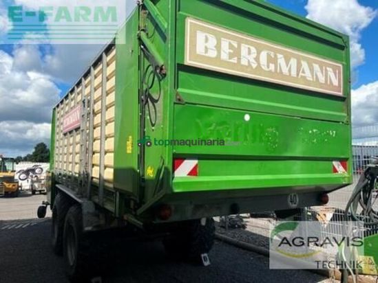 Cinta transportadora de forraje - Bergmann - shuttle 780s
