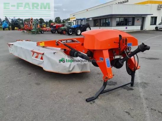 Cortacésped manual - Kuhn - gmd3511ff