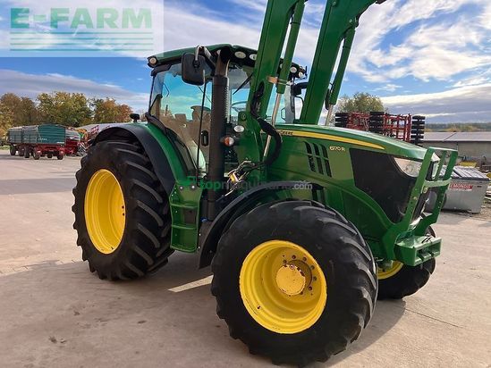 Tractor agrícola - John Deere - 6170r
