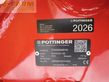Cortacésped manual - Pöttinger - novadisc 302 heck-scheibenmähwerk