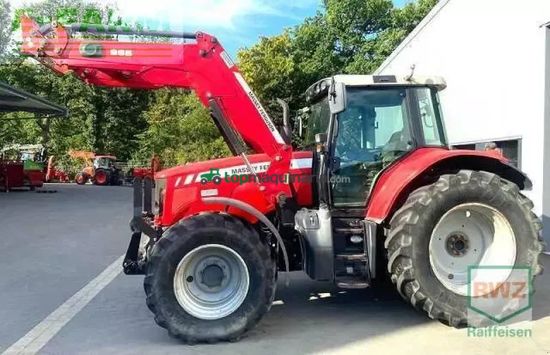 Tractor agrícola - Massey Ferguson - 6475