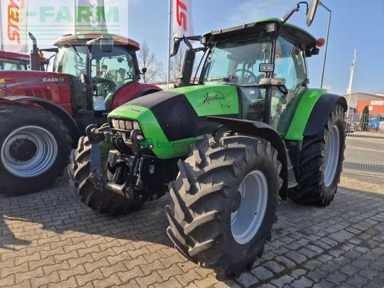 Tractor agrícola - Deutz-Fahr - agrotron k 110