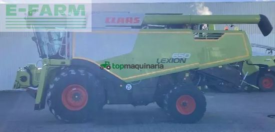Cosechadora de Cereal - Claas - lexion 650