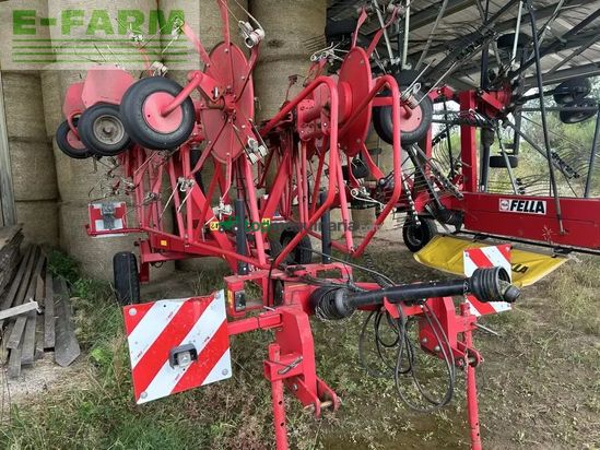 Henificador - Lely - lotus 1020