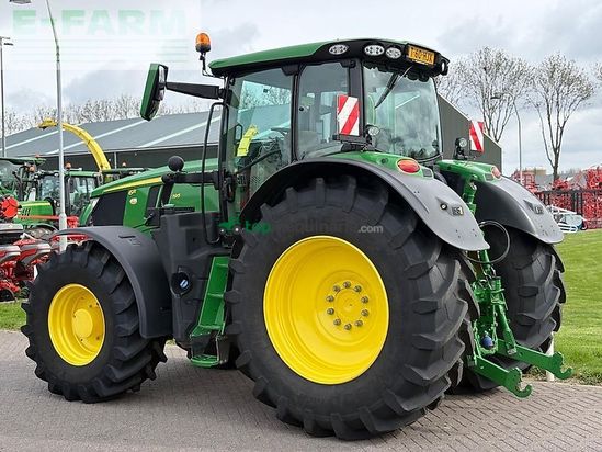 Tractor agrícola - John Deere - 6r 195 tractor