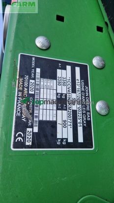 Empacadora gigant - John Deere - v451m
