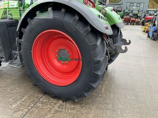 Tractor agrícola - Fendt - 718 power plus tractor (st24749)