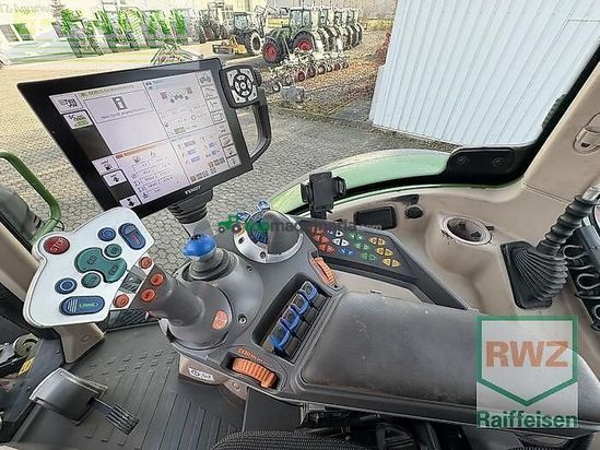 Tractor agrícola - Fendt - 724 vario