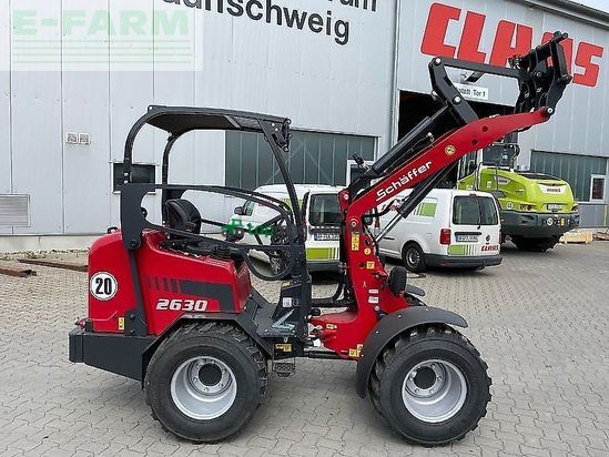 Minicargadora - Schaffer - 2630