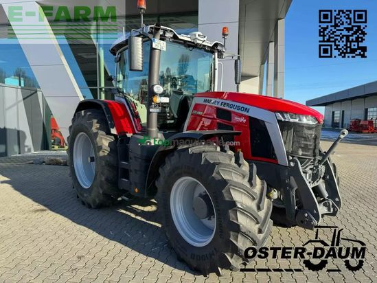 Tractor agrícola - Massey Ferguson - 8s.265 dyna vt exclusive Exclusive