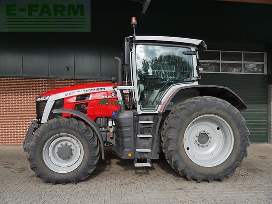 Tractor agrícola - Massey Ferguson - 8s.225 dyna-7