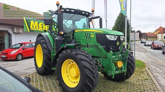 Tractor agrícola - John Deere - 6155r