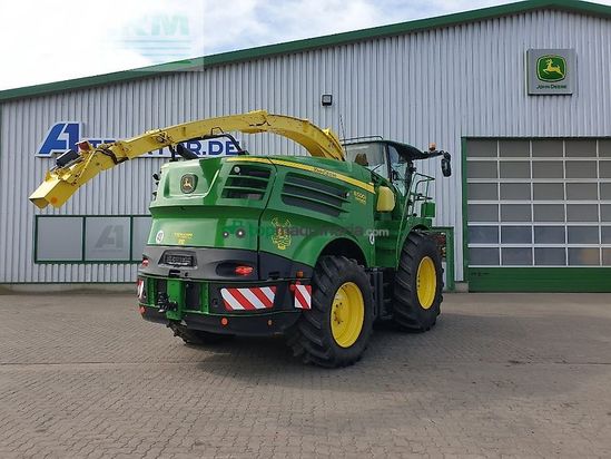 Cosechadora de Cereal - John Deere - 8500