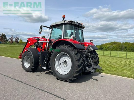 Tractor agrícola - Massey Ferguson - mf 7s180 dyna-vt