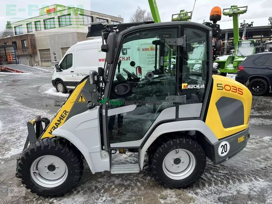 Minicargadora - kramer - 5035 mit kabine, neuwertig