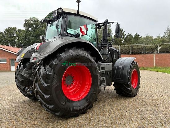 Tractor agrícola - Fendt - vario 828