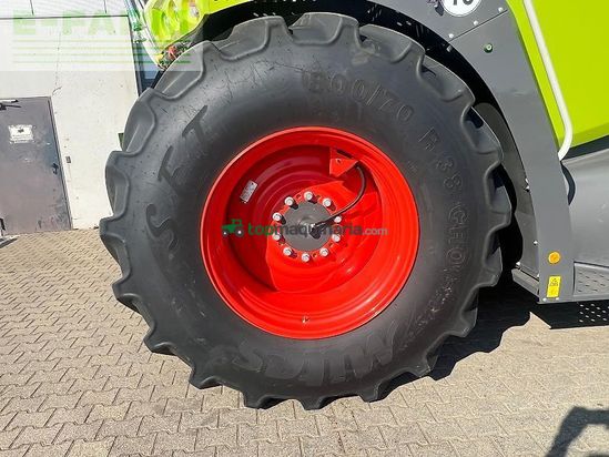 Cosechadora de Cereal - Claas - jaguar 950 - orbis 750 - pu300