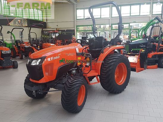 Tractor agrícola - Kubota - l1-382 d