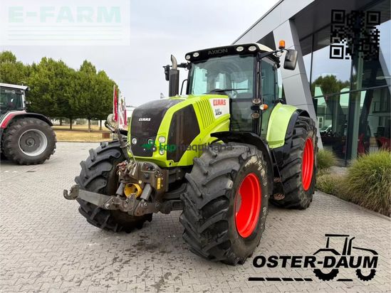 Tractor agrícola - Claas - axion 840 cmatic cebis