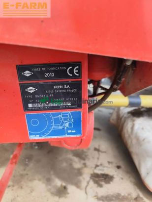 Cortacésped manual - Kuhn - gmd 2810