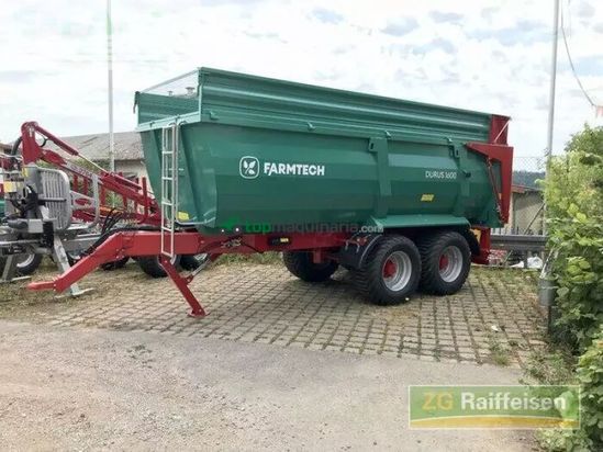 Volquet - Farmtech - durus 1600
