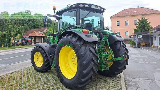 Tractor agrícola - John Deere - 6155r