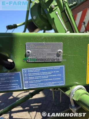 Henificador - Krone - kw 6.72/6