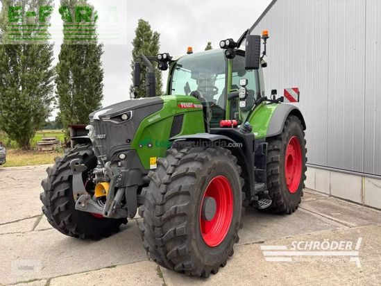Tractor agrícola - Fendt - 728 vario gen7 profi plus