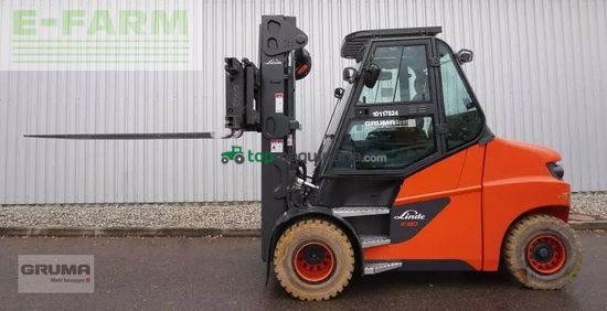 Elevadora - Linde - e 80/900 1279