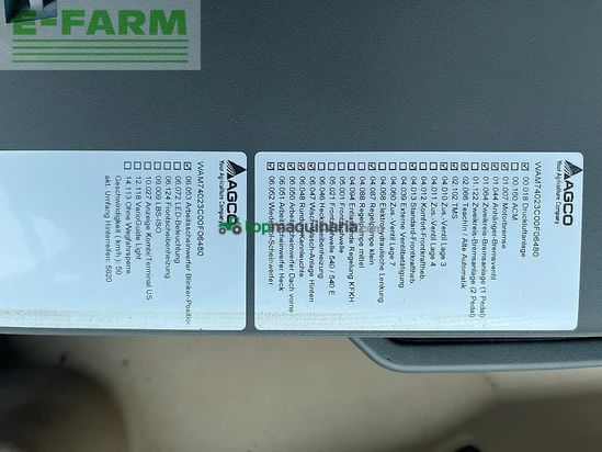 Tractor agrícola - Fendt - 718 power