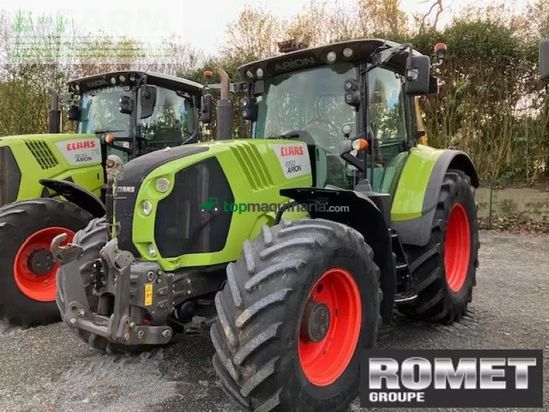 Tractor agrícola - Claas - arion 650
