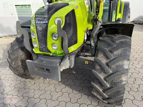 Tractor agrícola - Claas - arion 420 cis panoramic
