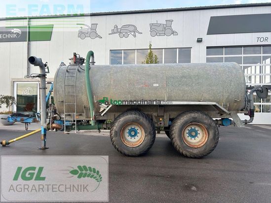 Cisterna -  - pumpfass 15000l