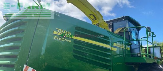 Cosechadora de Cereal - John Deere - 7500