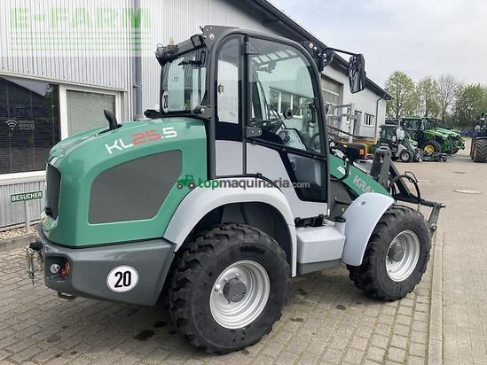 Minicargadora - kramer - kl 25.5